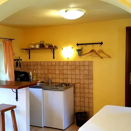 Merlin Πανσιόν Český Krumlov